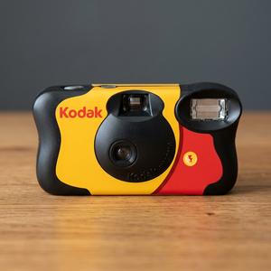 Appareil photo jetable Kodak Funsaver 39 clichés, en plastique, à focale fixe, pellicule 35 mm, point et shoot - Product Image 3