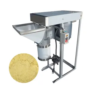 Electric garlic crusher / garlic press crusher / automatic ginger garlic paste making machine garlic cutter machinery