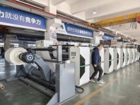Prensa Flexográfica de Alta Precisión con Purificador de Gases Residuales para Impresión de Películas y Papel Biodegradables