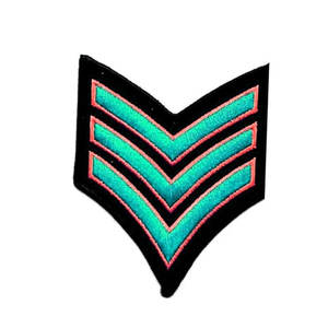 Chevron para Maniobras Coordinadas y Presencia de Comando, Chevron de Grado de Campo, Uniforme de Alta Calidad Más Vendido - Product Image 5