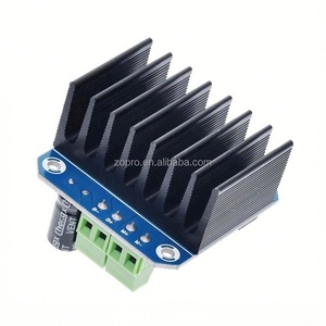 โมดูล H-Bridge โมดูลไดรฟ์เซมิคอนดักเตอร์ BTS7960คู่โมดูลขับเคลื่อนมอเตอร์กำลังสูงควบคุมการจำกัดกระแส43A - Product Image 4