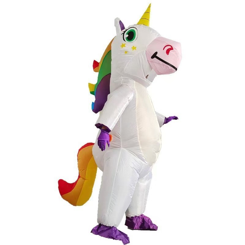 White unicorn 150-190cm