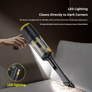 12000Pa Brushless Motor Portable 4in1 Car <b>Vacuum</b> Cleaner Wireless Mini High Power <b>Handheld</b> <b>Vacuum</b> Cleaner - Product Image 2