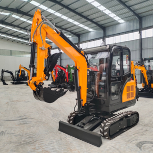 Excavadora nueva de buena calidad, modelo NT20, fabricada en China, excavadora nueva de 2 toneladas, precio económico, mini excavadora de 2 toneladas con orugas de goma. - Product Image 1