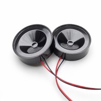 Haut-parleur à ultrasons 20 à 40 kHz avec boîtier ABS et plaque arrière métallique pour la répulsion des oiseaux, le contrôle des nuisibles et les capteurs de stationnement