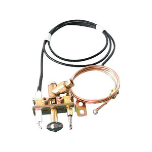 Remplacement de l'assemblage pilote de pièces de four à gaz propane de cheminée à évent direct supérieur avec thermocouple - Product Image 3