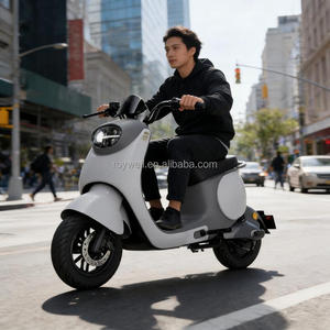 Bicicleta Eléctrica con Motor de 400W y Pedales, 48V, Resistente al Agua IP65, Alcance de 75km - Product Image 1