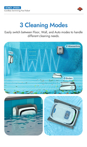Robot nettoyeur de <span class=keywords><strong>piscine</strong></span> automatique portable NF19 - Product Image 5