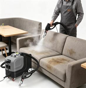 CSV-3C aspirateur vapeur 3000W, réservoir 35L/20L, vapeur 120-160°C pour voiture, canapé, tapis - Product Image 3
