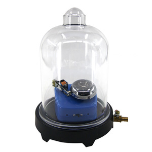 Hotte aspirante avec sonnette électrique, matériel pédagogique de physique, équipement expérimental acoustique, instrument de démonstration pédagogique - Product Image 1
