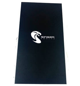 Caja de <span class=keywords><strong>Pádel</strong></span> de raqueta de tenis de embalaje magnético de papel de cartón rígido de alta calidad con <span class=keywords><strong>bandeja</strong></span> de espuma - Product Image 4