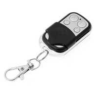 Télécommande 433 MHz à 4 boutons, duplicateur d'émetteur, clé d'ouverture de porte de garage pour clonage de télécommandes de portail de garage et de voiture