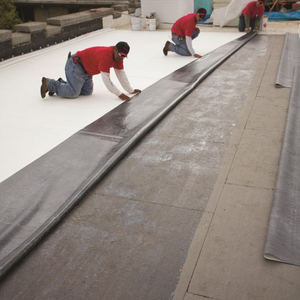 ผลิตภัณฑ์ใหม่แบบพับได้ปี 2026 แผ่นยางซิลิโคนกันน้ำ EPDM หนา 1.5 มม. สำหรับ<span class=keywords><strong>หลังคา</strong></span>บ้านเคลื่อนที่ - Product Image 5