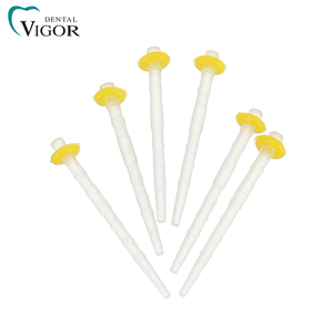 Kit de tiges endodontiques en fibre de quartz pour canaux radiculaires, tiges droites colorées en fibre optique dentaire - Product Image 6