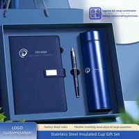 Coffret Cadeau Carnet de Notes A5 Personnalisable Haut de Gamme – Bloc-notes de Bureau pour Cérémonies d'Entreprise, Galas Annuels, Remise de Diplômes – Avec Logo
