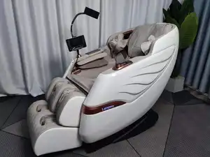 2024 Luxury Foot Full Body 4D Electric AI Smart Automatic Recliner SL Track 0 Gravity High End 4D Massage Chair For Home