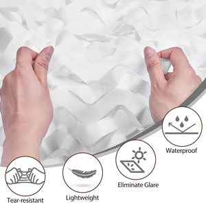 Filet <span class=keywords><strong>de</strong></span> camouflage tactique décoratif pour clôture <span class=keywords><strong>de</strong></span> jardin, directement <span class=keywords><strong>de</strong></span> l'usine, idéal pour <span class=keywords><strong>jeux</strong></span> <span class=keywords><strong>de</strong></span> CS et camouflage - Product Image 2