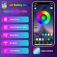 Luz Delantera RGB Maiker para Parrilla de Jeep Wrangler JL, Luz para Parrilla de Jeep Gladiator JT, Actualización, Modelo 2023 2024, Lámpara