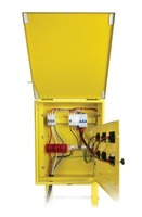 Tablero de Distribución de Energía Trifásico de 100A con Protección de Interruptor Automático AS/NZS 3012, Tablero de Energía Temporal