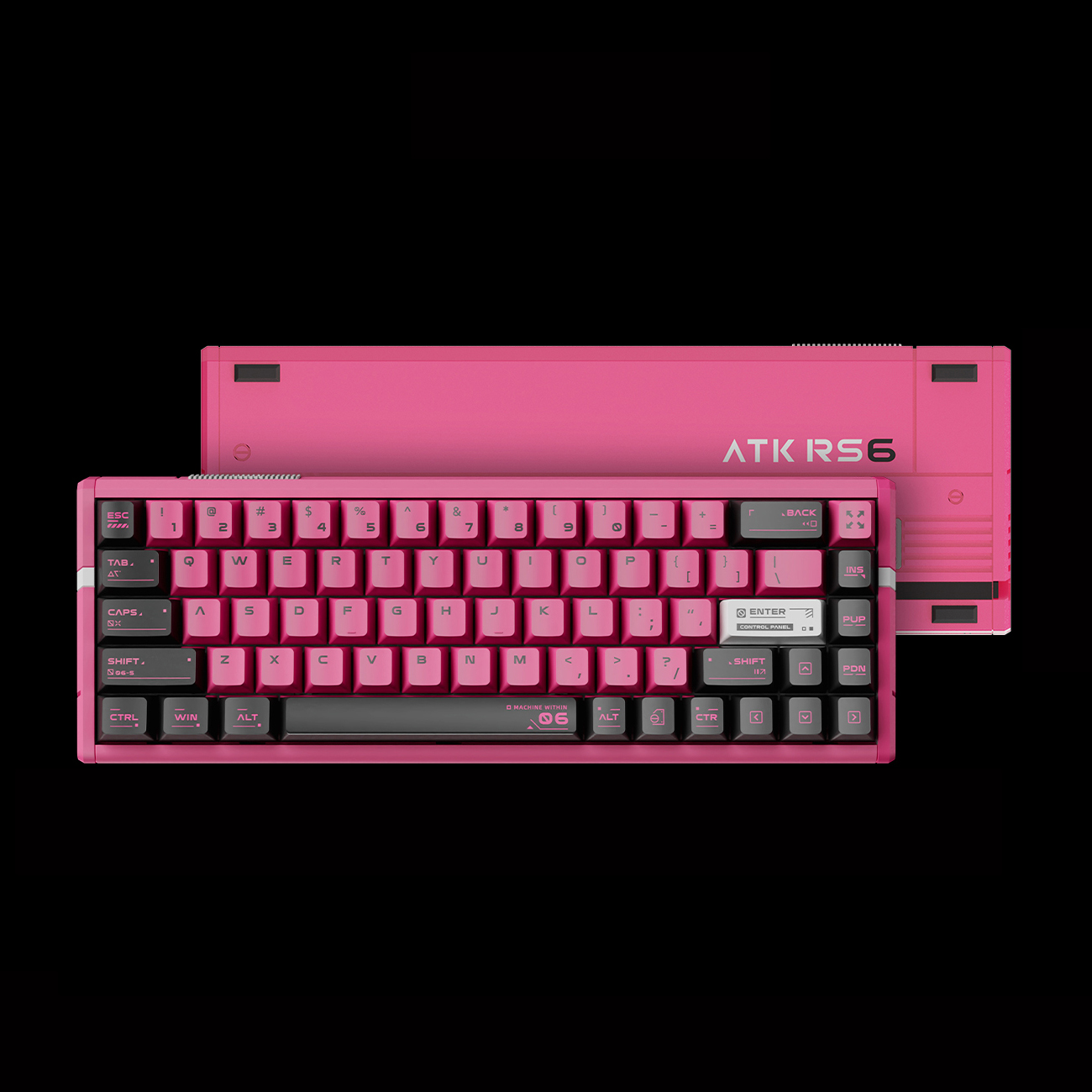 ATK RS6 Series - Ultra CNC Aluminum 8K Low Latency PBT Keycaps