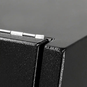 กล่องเครื่องมือติดหลังคารถกระบะอลูมิเนียมสีดำ 700 มม. รุ่น Herui HR-700-Canopy แบบดิบ/เคลือบสีฝุ่น ขนาด 700x1770x850 มม. - Product Image 3