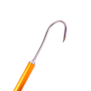 ODM OEM équipement <span class=keywords><strong>de</strong></span> pêche en mer outil <span class=keywords><strong>de</strong></span> sports nautiques arbre en aluminium crochet amovible en acier inoxydable Gaff - Product Image 5