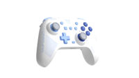 ONIKUMA-Controlador inalámbrico para consola de mano, controlador de joystick, con eje 3D Macro, C1, RGB