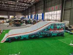 Rampe d'atterrissage gonflable portable <span class=keywords><strong>FREESTYLE</strong></span> pour BMX/Vélo/Skate/Pitbike - Product Image 2