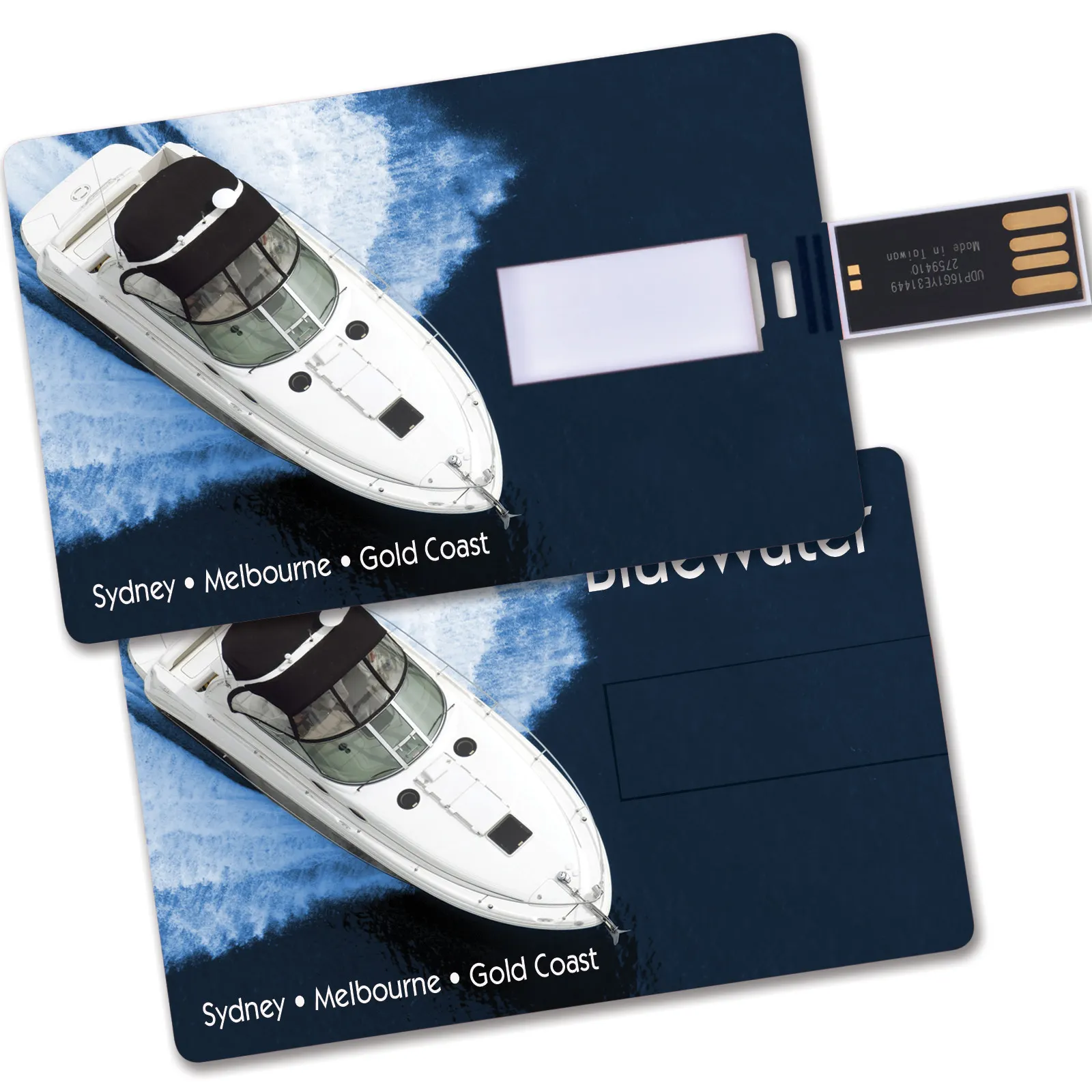 Wholesale Custom Business Credit Card Shape USB Flash Disk Pen Drive 32GB