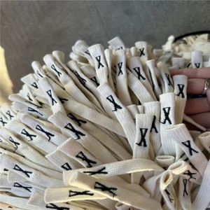 Garment <b>Accessories</b> 100% Polyester 10mm Flat <b>Braided</b> Cords With Sew Custom logo - Product Image 1