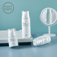 Bouteilles d'emballage vides en plastique sans air RiGHT PLASTIC FVB Model Cheap 30ml 50ml 100ml pour lotion cosmétique