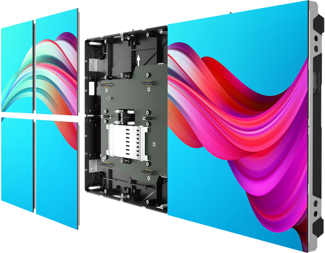 High-Definition Indoor LED Display Screen New P1.25 with Small Spacing High Refresh Rate 800cd Brightness 3-Year Warranty
