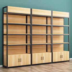 تصميم أنيق مزدوج الوجهين حامل متين مكواة تخزين سوبر ماركت خط عرض معدني عصري - Product Image 6