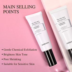 Özel AHA BHA PHA Exfoliating jel kaldır kir derin temizlik nemlendirici parlatıcı yüz soyma jel - Product Image 2