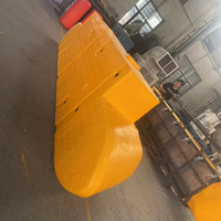 Moule OEM personnalisé bateau rotomoulage flottant moulé OEM personnalisé bateau moulé par rotation en plastique