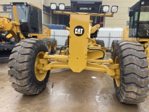 จำหน่ายรถเกรดเดอร์มือสอง Caterpillar 140K จากโรงงานโดยตรง รถเกรดเดอร์ CAT 140K ราคาแข่งขัน - Product Image 4