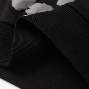 高品质 100% 棉质男式宽松防风透气套头连帽衫冬季佩斯利花纹内衬印花 Hype <span class=keywords><strong>Tears</strong></span> - Product Image 4