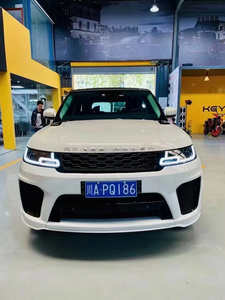 Kit carrozzeria per Land <span class=keywords><strong>Rover</strong></span> <span class=keywords><strong>Range</strong></span> <span class=keywords><strong>Rover</strong></span> <span class=keywords><strong>Sport</strong></span> upgrade accessorio paraurti stile SVR - Product Image 5