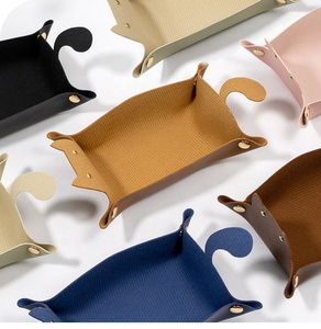 Organizador de Escritorio con Forma de Gato, Bandeja de Almacenamiento Plegable para Llaves, Auriculares, Objetos Pequeños, Decoración para el Hogar y la Oficina - Product Image 4