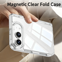 Coque de téléphone transparente antichoc pour iPhone Duo, coque rigide anti-jaunissement