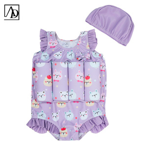 Love Heart Red Color Baby Girls <span class=keywords><strong>Maillot</strong></span> <span class=keywords><strong>de</strong></span> <span class=keywords><strong>bain</strong></span> flottant pour enfants - Product Image 4