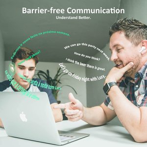 Kompakter Smart Earbuds Instant Translator für 125 Sprachen und Akzente Smart Home-Produkt - Product Image 3