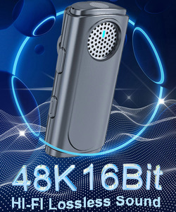 1 a 2 Micrófono inalámbrico con caja de carga Micrófono Lavalier con cancelación de ruido Compatible con la cámara del teléfono PC - Product Image 3