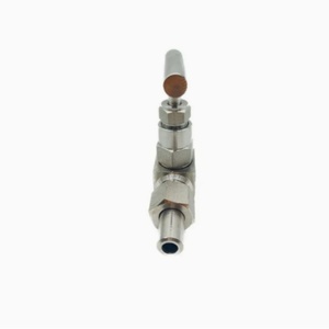 Vanne papillon filetée de type à pattes 1/2 pouce-48 pouces pour tuyau d'échappement de dioxyde de carbone liquide pour la recherche scientifique avancée - Product Image 6