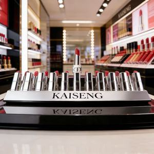 ชั้นวางลิปสติกแบบมีจอ LCD สำหรับร้านค้าโดยเฉพาะ พร้อมจอ LED สำหรับขายส่ง - Product Image 4