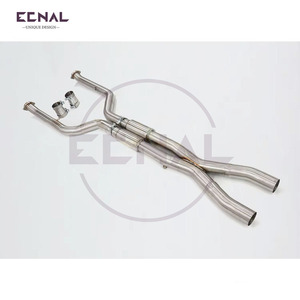 Sistema de escape de acero inoxidable <span class=keywords><strong>BMW</strong></span> G90 M5 T304 Ecnal con Opf diseñado a medida para un rendimiento óptimo - Product Image 6