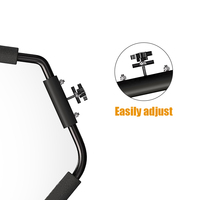 Nouveau support de toit pliable réglable en forme de J pour kayak, support universel pour snowboard, planche de surf, canoë, capacité de charge de 150 lb
