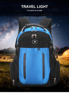 BESTWELL Unisex impermeabile USB zaino con cinturino di moda <span class=keywords><strong>per</strong></span> studenti e università sport borsa <span class=keywords><strong>per</strong></span> Laptop <span class=keywords><strong>per</strong></span> uso quotidiano - Product Image 5