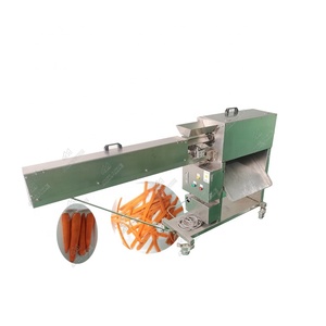 Machine commerciale automatique pour peler et couper les carottes, machine à peler les légumes - Product Image 2