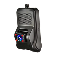 Dual Dashcam AI Dashcam Dengan Video Streaming Langsung Alarm Kelelahan Mengemudi Wifi Hotspot 4G Pelacakan GPS Platform Pelacakan